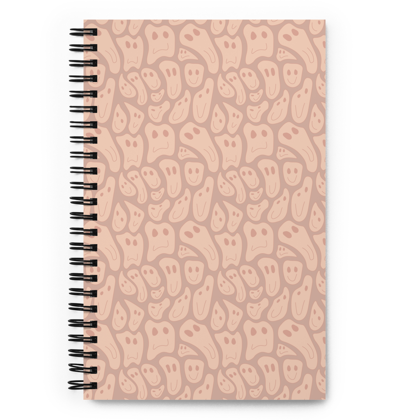 pretty pink smiles notebook