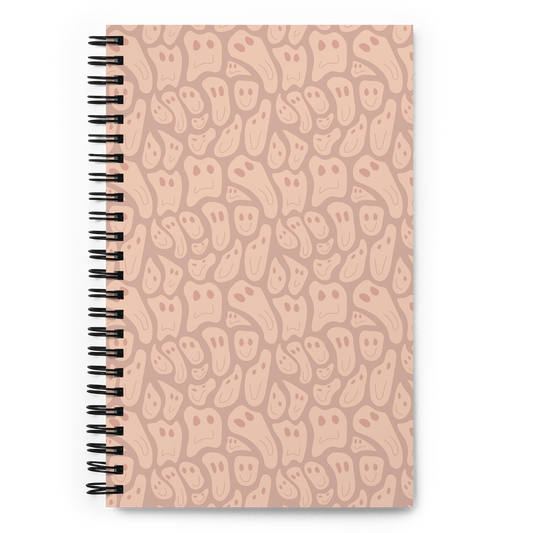 pretty pink smiles notebook