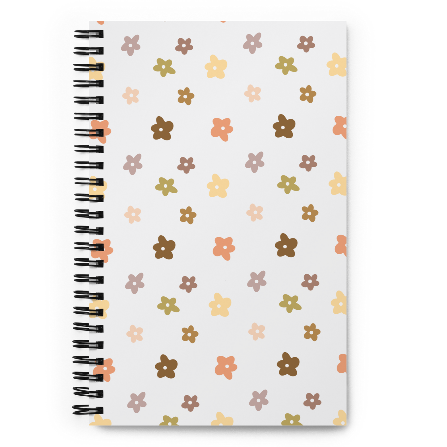 simple floral notebook